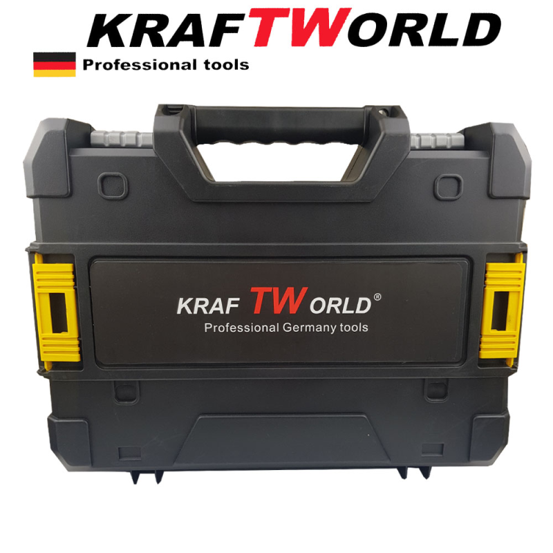 Акумулаторен ъглошлайф 36V, 8.0Ah + 2 батерии и зарядно