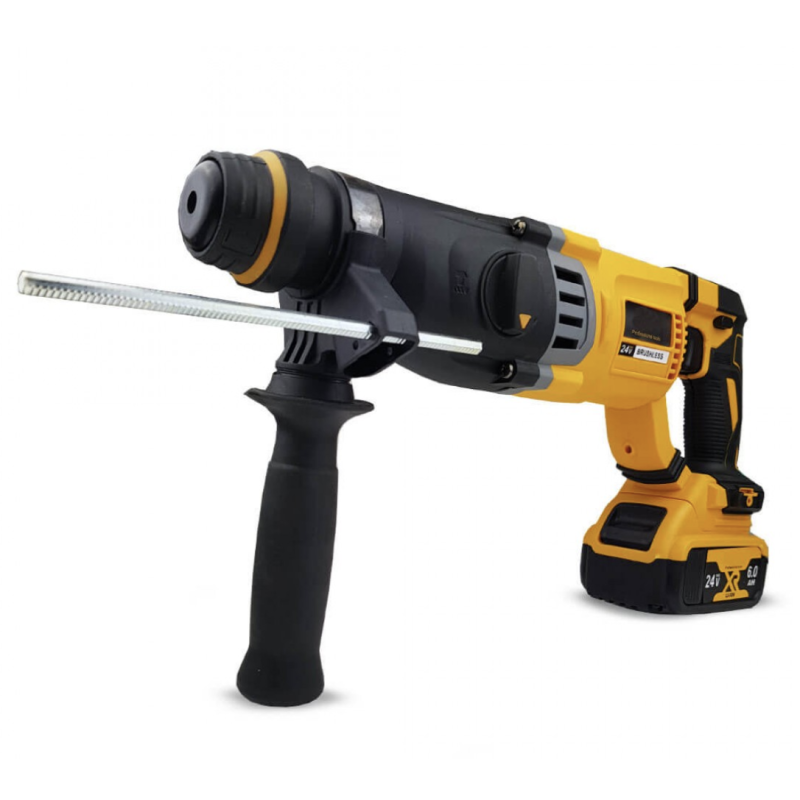 Акумулаторен перфоратор 24V с 2 батерии