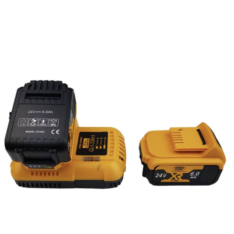 Акумулаторен перфоратор 24V с 2 батерии