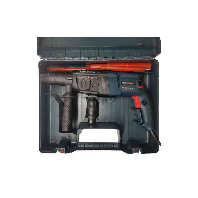 Перфоратор - пробивна бормашина къртач пробиване и къртене