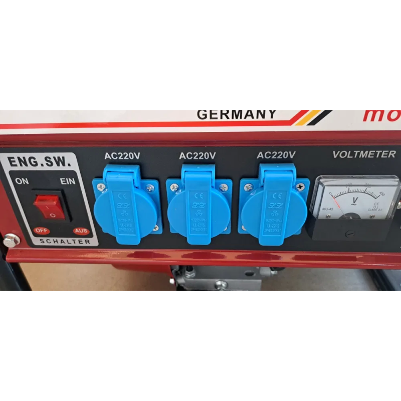 Генератор на ток Kraftroyal 3.8 KW, професионален