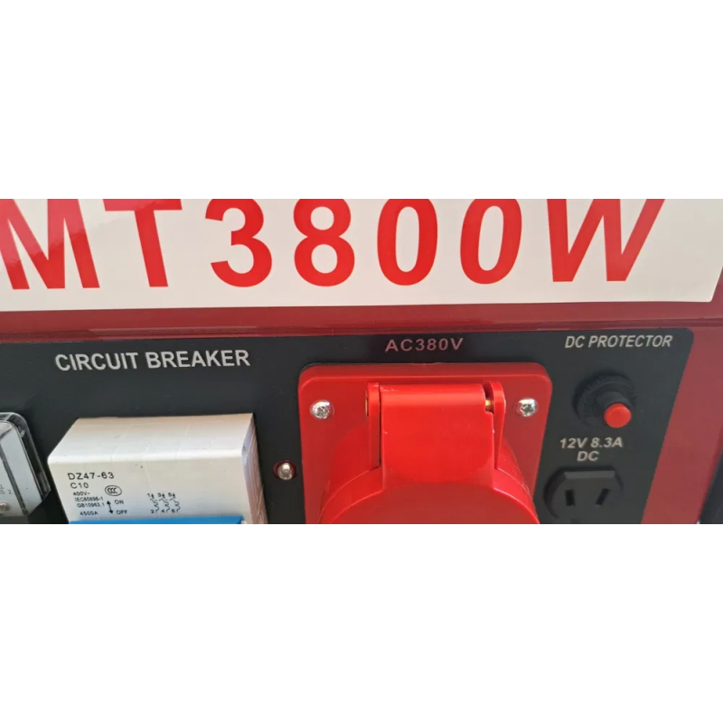 Генератор на ток Kraftroyal 3.8 KW, професионален