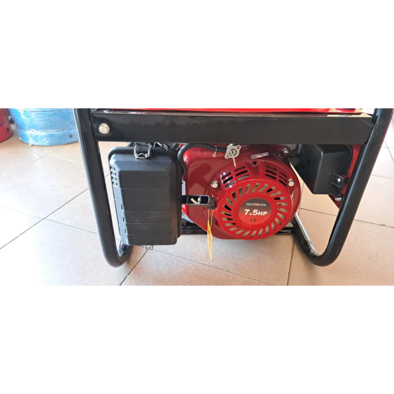 Генератор на ток Kraftroyal 3.8 KW, професионален