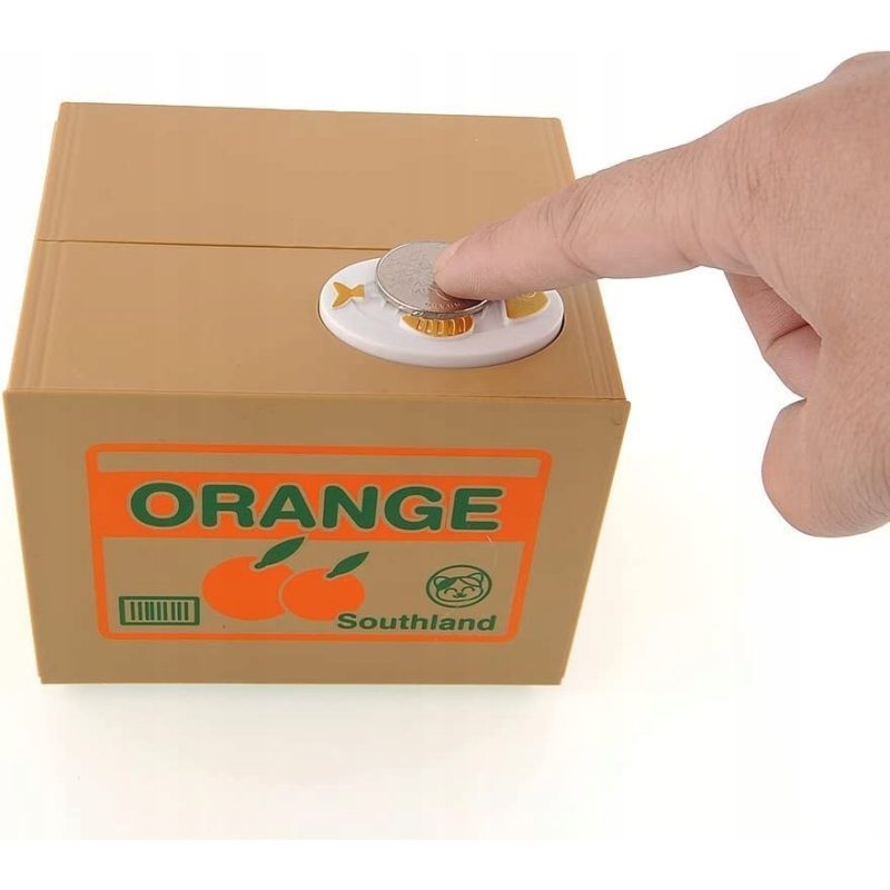 Атрактивна детска касичка с котенце MM8805