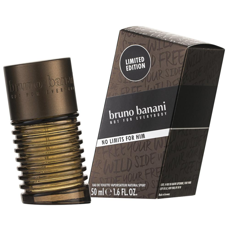 Bruno Banani No Limits For Him Limited Edition Тоалетна вода за мъже EDT