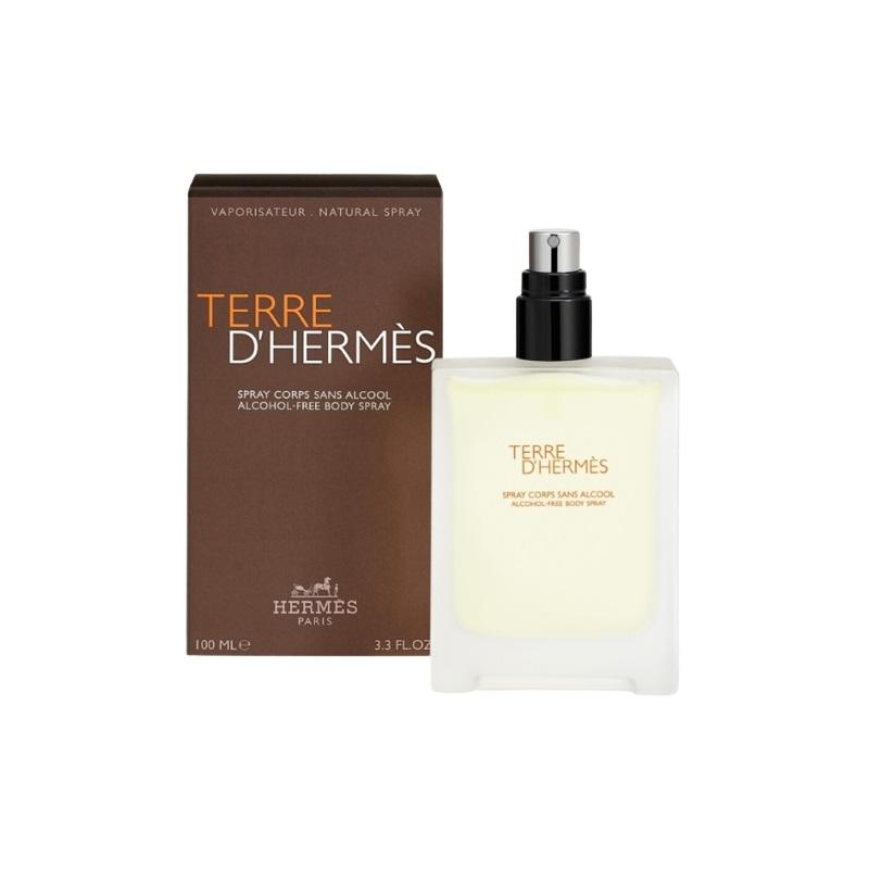 Hermes Terre d`Hermes Спрей за тяло без алкохол за мъже