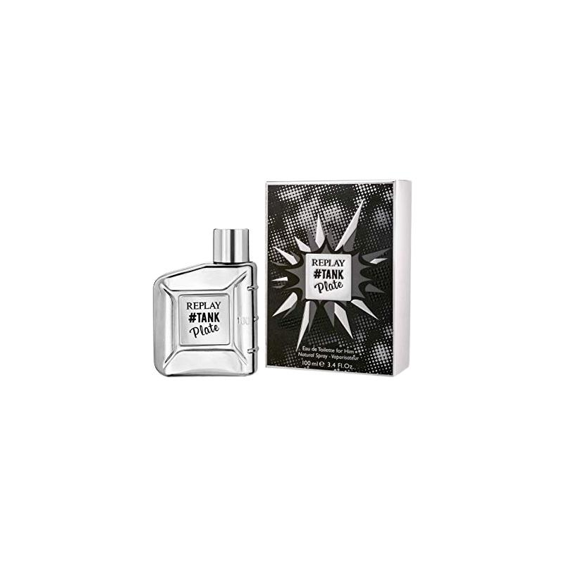 Replay Tank Plate Тоалетна вода за мъже EDT 