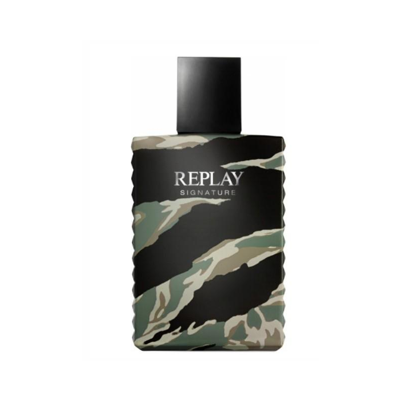 Replay Signature Тоалетна вода за мъже без опаковка EDT 