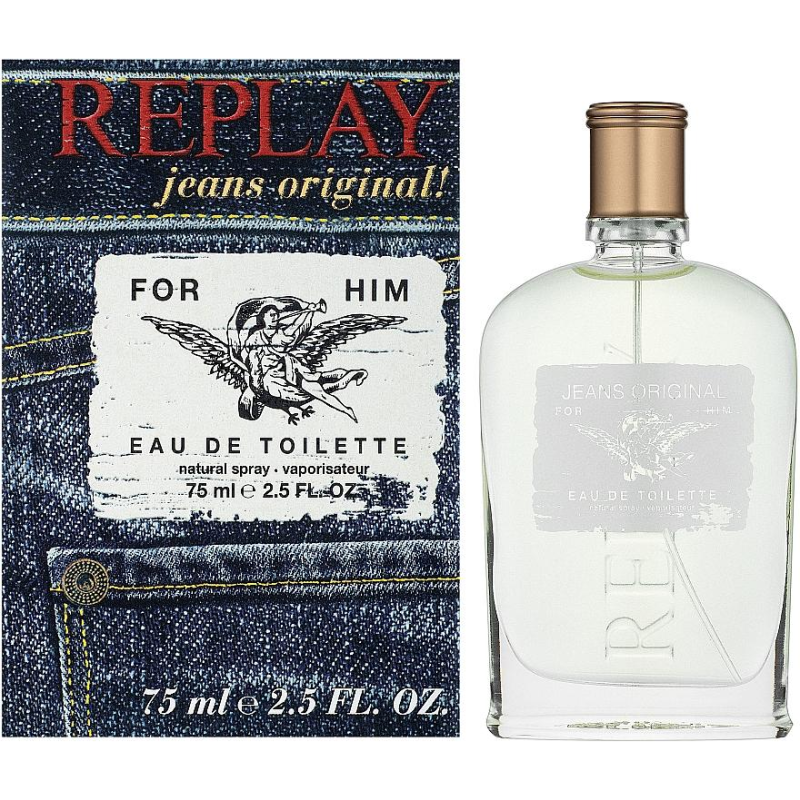 Replay Jeans Original! Тоалетна вода за мъже EDT 