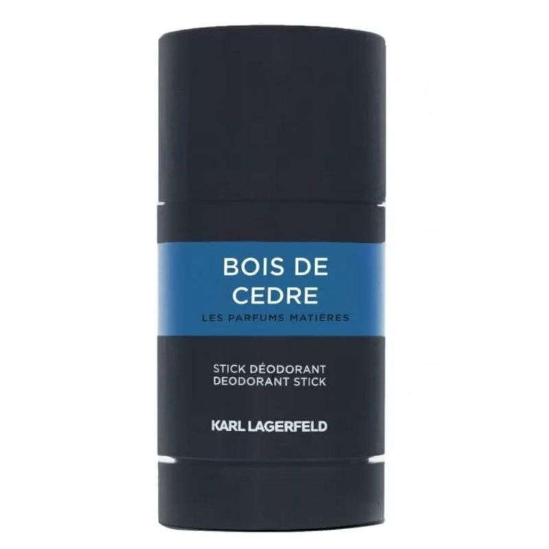 Karl Lagerfeld Les Parfums Matieres Bois de Cedre Деозодорант стик за мъже