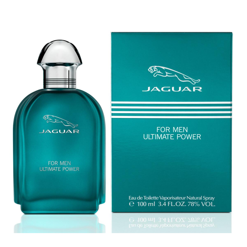 Jaguar Jaguar for Men Ultimate Power Тоалетна вода за мъже EDT 