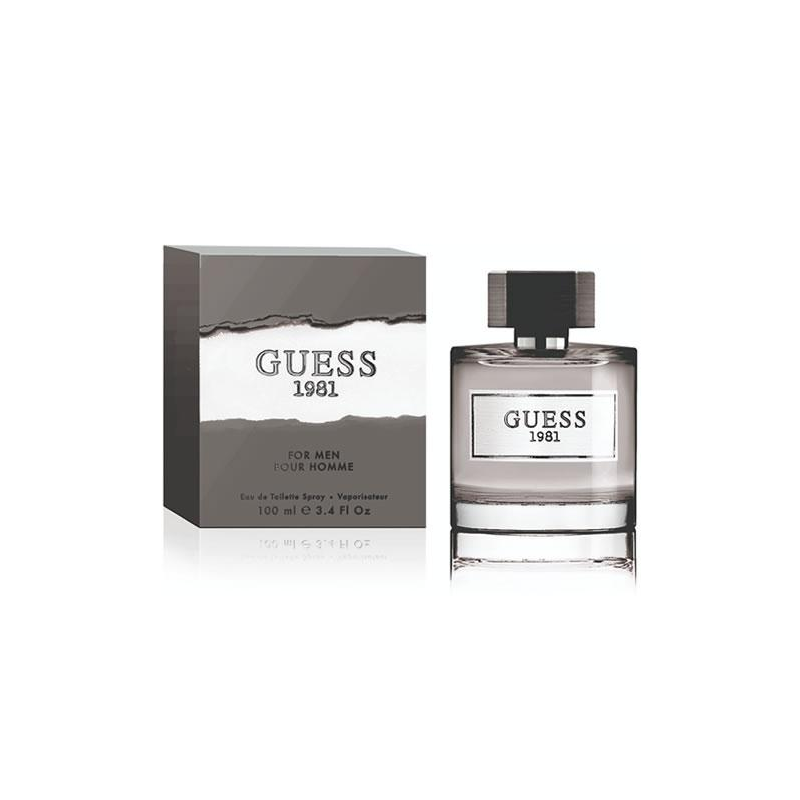 Guess Guess 1981 Тоалетна вода за мъже EDT 