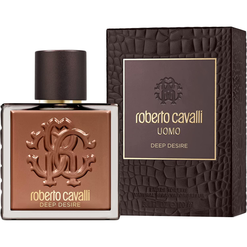 Roberto Cavalli Uomo Deep Desire Тоалетна вода за мъже EDT