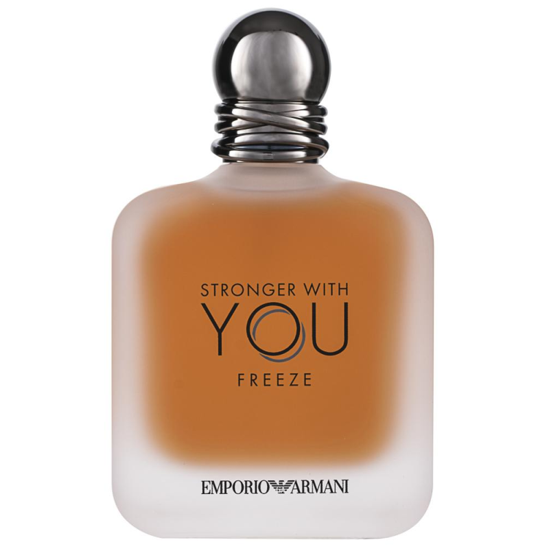 Giorgio Armani Stronger With You Freeze Тоалетна вода за мъже без опаковка EDT
