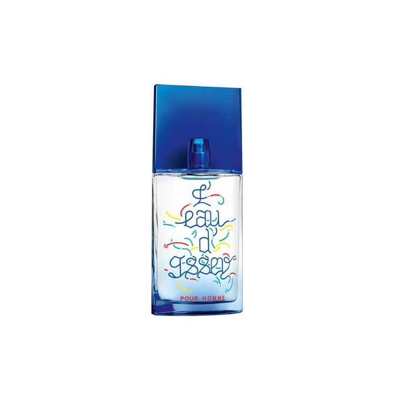 Issey Miyake L`Eau d`Issey Pour Homme Shades of Kolam Тоалетна вода за мъже без опаковка EDT