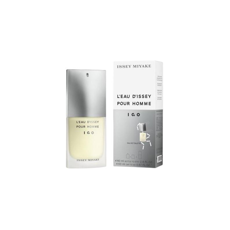 Issey Miyake L`Eau d`Issey Pour Homme IGO Тоалетна вода за мъже EDT