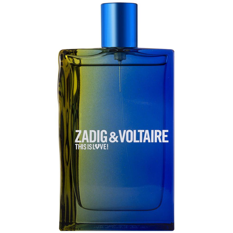 Zadig & Voltaire This is Love For Him Парфюм за мъже без опаковка EDT