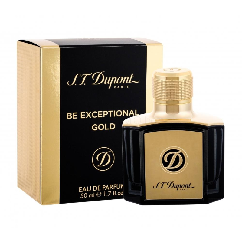 S.T. Dupont Be Exceptional Gold Парфюм за мъже EDP