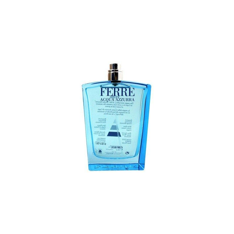 Gianfranco Ferre Acqua Azzurra парфюм за мъже без опаковка EDT