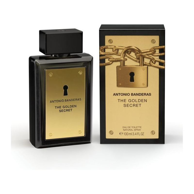 Antonio Banderas The Golden Secret парфюм за мъже EDT