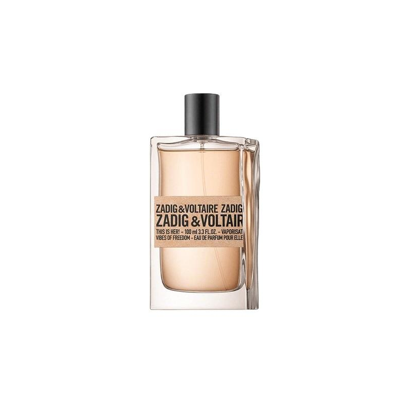 Zadig & Voltaire This is Her Vibes of Freedom Парфюмна вода за жени без опаковка EDP