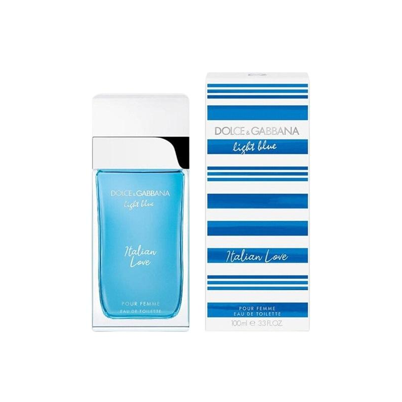 Dolce & Gabbana Light Blue Italian Love Тоалетна вода за жени EDT