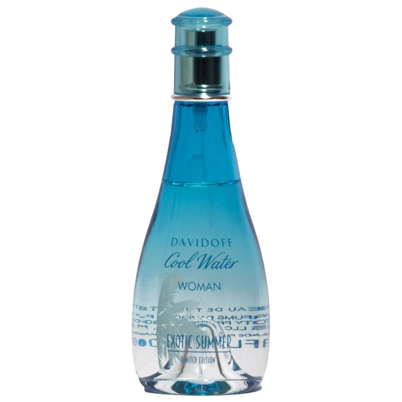 Davidoff Cool Water Exotic Summer Тоалетна вода за жени без опаковка EDT