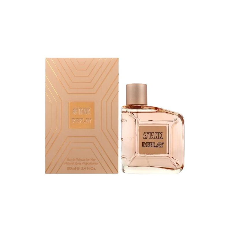 Replay Tank Тоалетна вода за жени EDT 