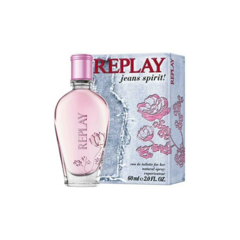 Replay Jeans Spirit! Тоалетна вода за жени EDT 