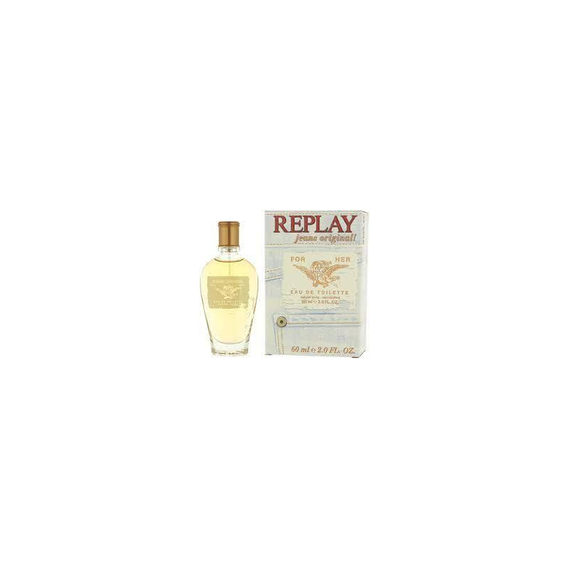 Replay Jeans Original! Тоалетна вода за жени EDT 
