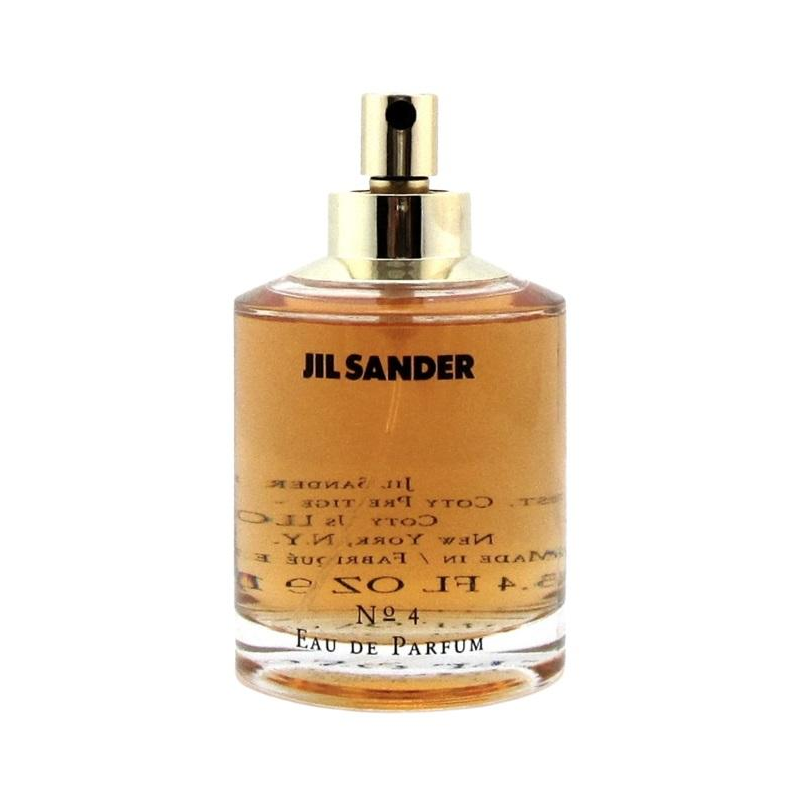Jil Sander No.4 Парфюмна вода за жени без опаковка EDP 
