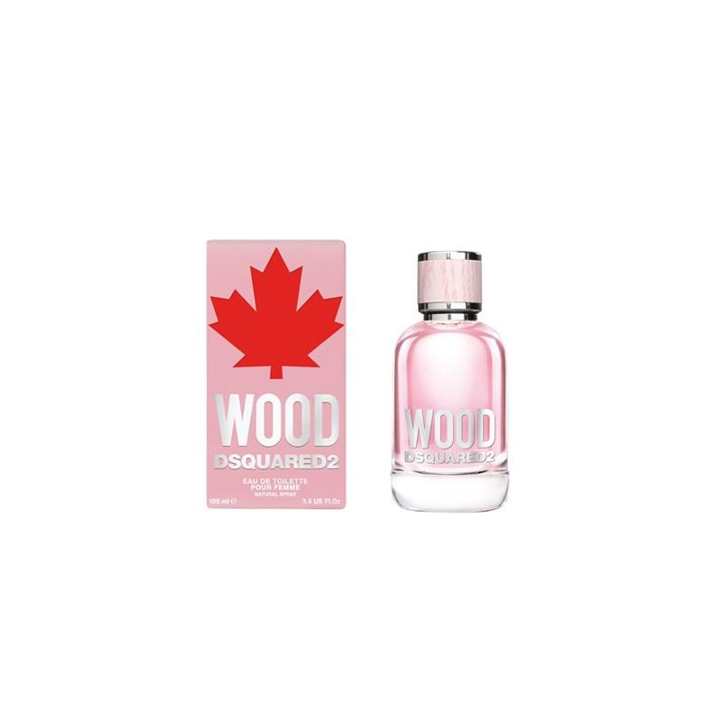 Dsquared Wood For Her Парфюм за жени EDT