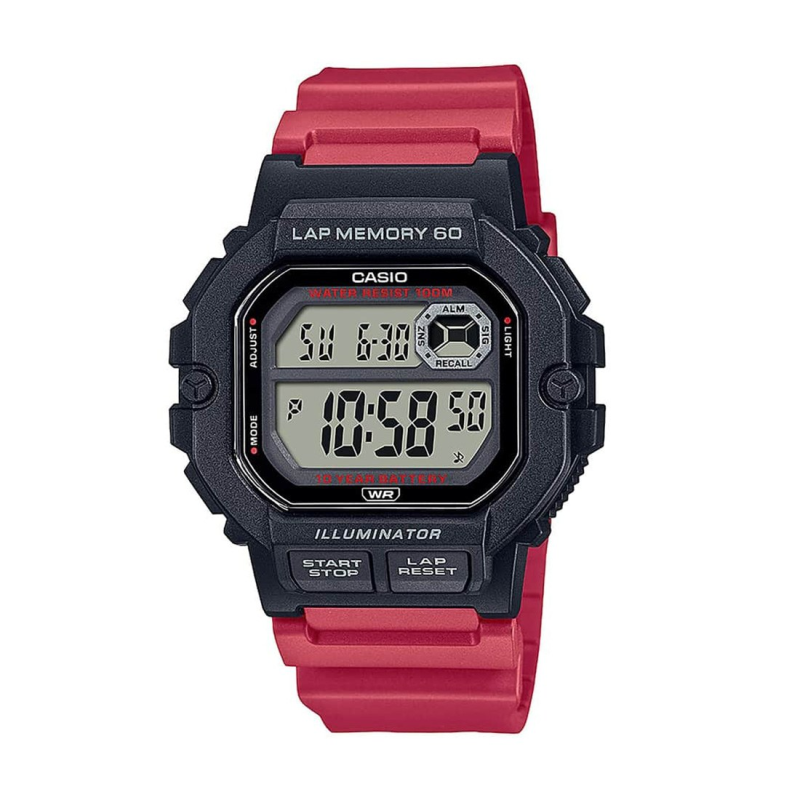 Часовник Casio WS-1400H-4AVEF