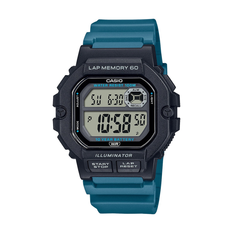 Часовник Casio WS-1400H-3AVEF
