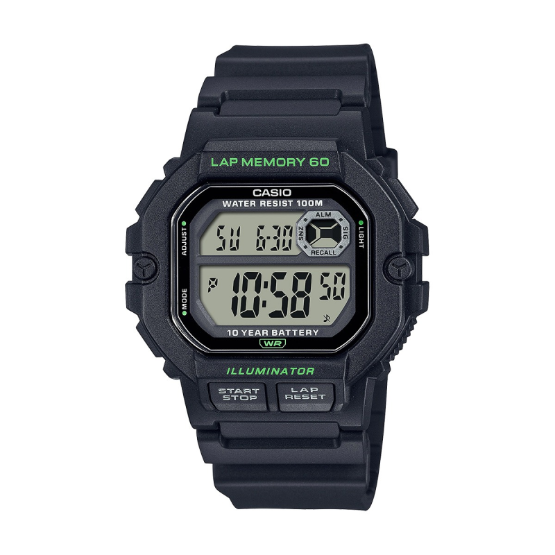 Часовник Casio WS-1400H-1AVEF