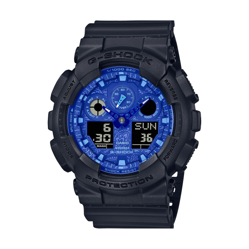 Часовник Casio G-Shock GA-100BP-1AER