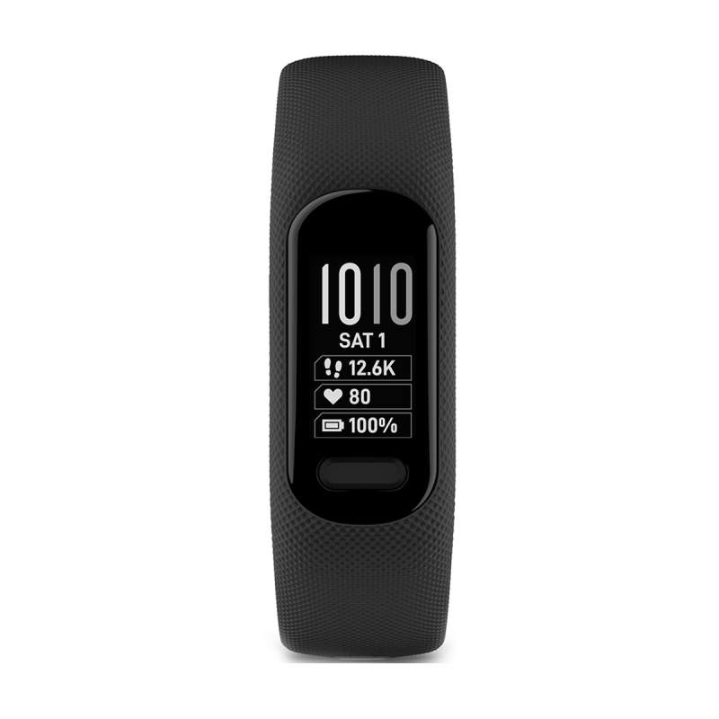 Фитнес гривна Garmin Vivosmart 5 Black Large 010-02645-14