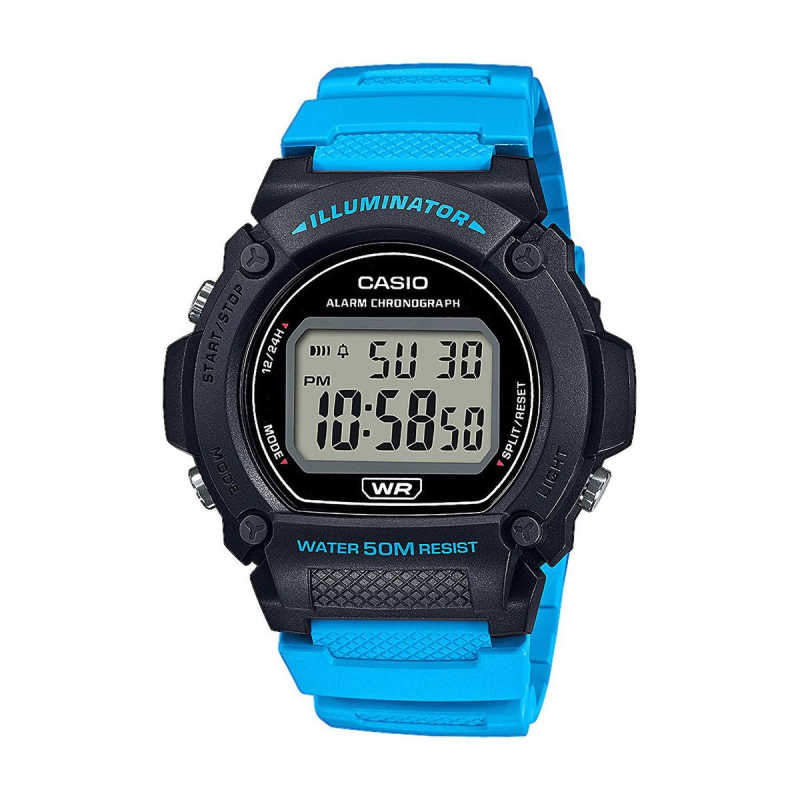 Часовник Casio W-219H-2A2VEF