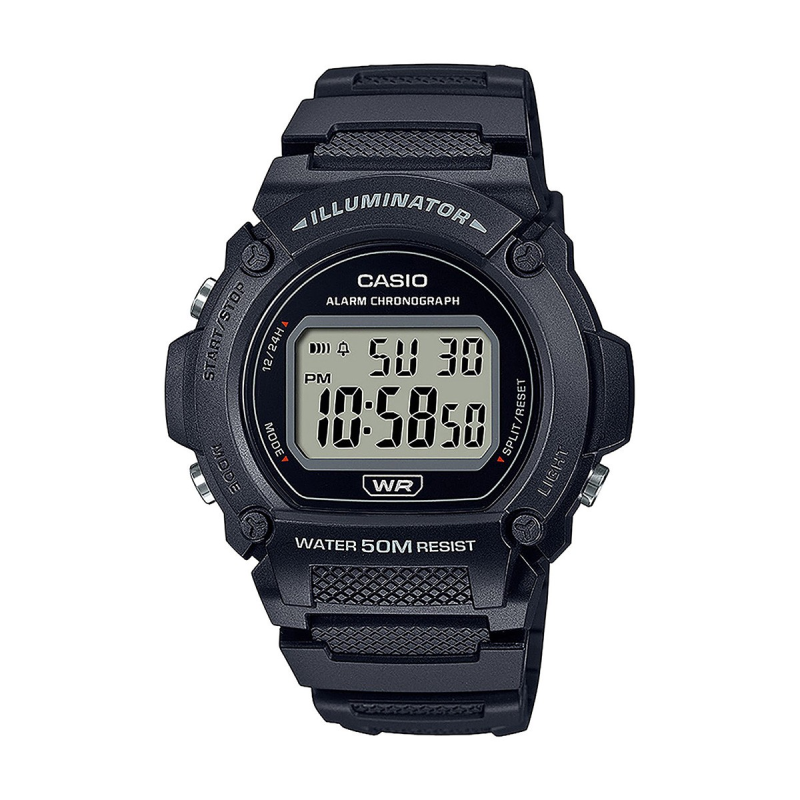 Часовник Casio W-219H-1AVEF