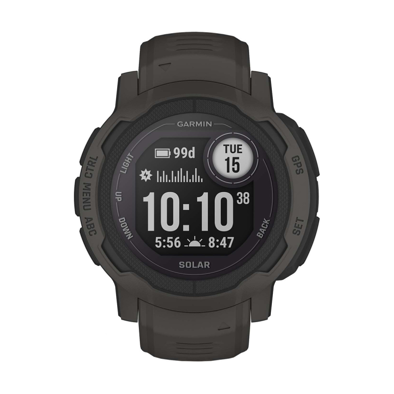 Часовник Garmin Instinct 2 Solar Graphite 010-02627-00
