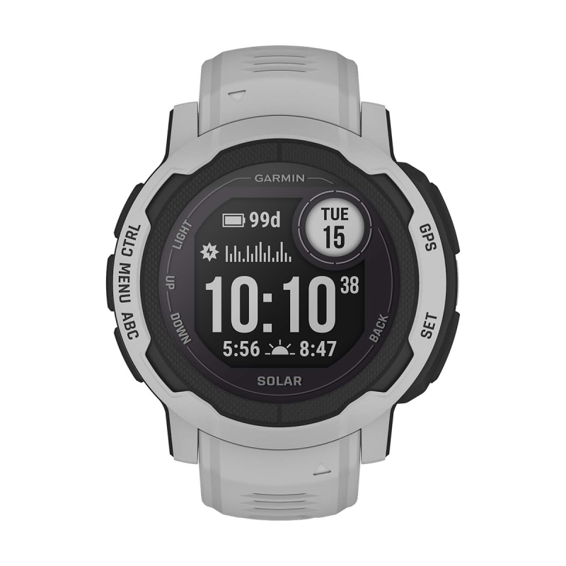 Часовник Garmin Instinct 2 Solar Mist Gray 010-02627-01