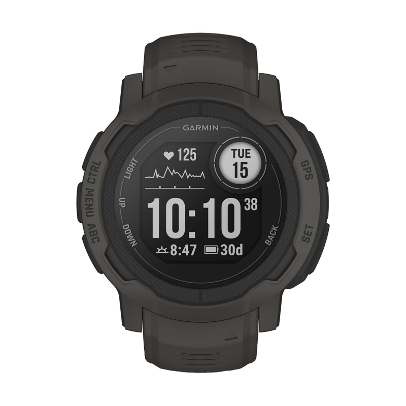 Часовник Garmin Instinct 2 Graphite 010-02626-00