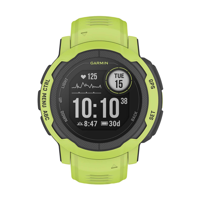 Часовник Garmin Instinct 2 Electric Lime 010-02626-01