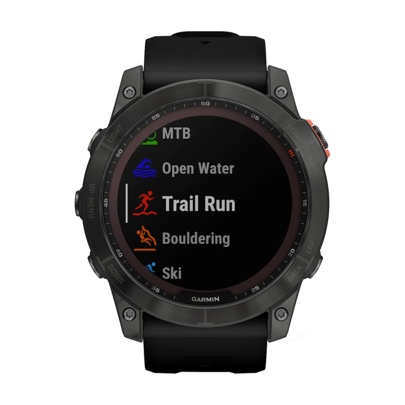 Часовник Garmin Fenix 7X Solar Slate Gray/Black 010-02541-01