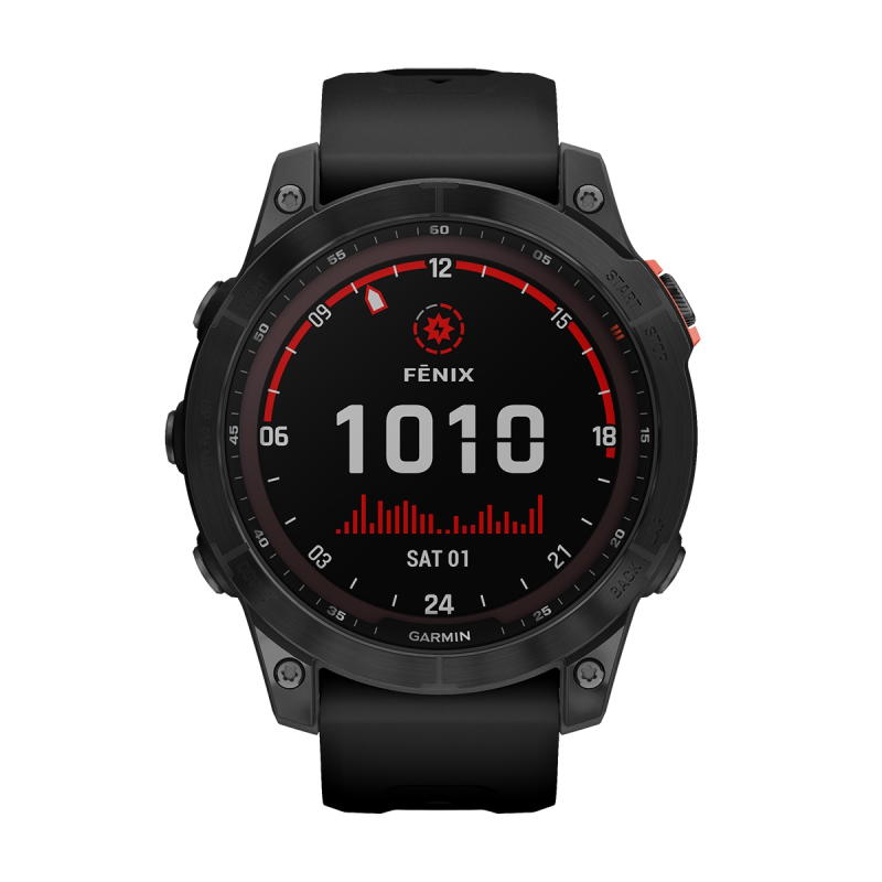 Часовник Garmin Fenix 7 Solar Slate Gray/Black 010-02540-11