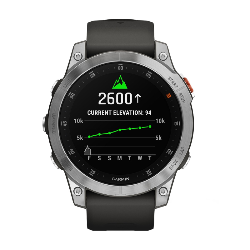 Часовник Garmin Epix Gen 2 Slate/Stainless Steel 010-02582-01