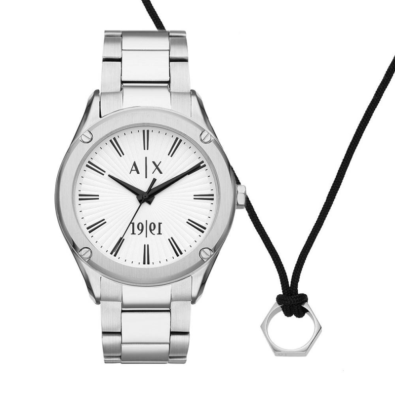 Часовник Armani Exchange AX7131SET