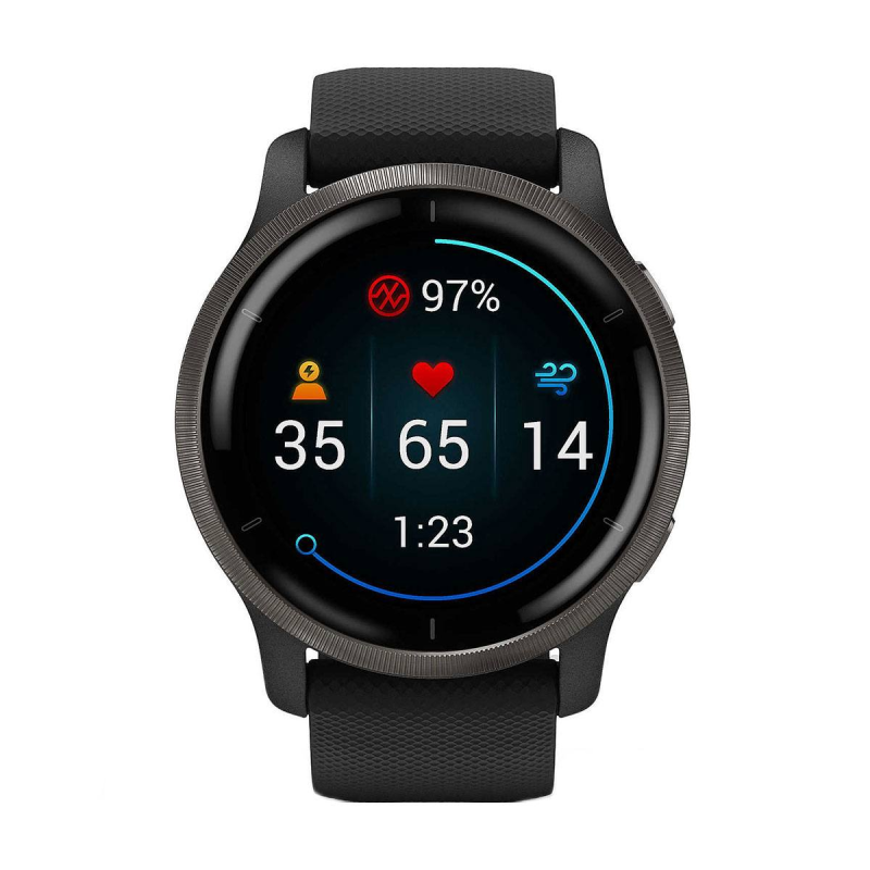 Часовник Garmin Venu 2 Slate/Black 010-02430-11