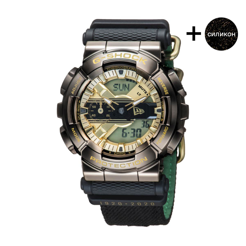 Часовник Casio G-Shock GM-110NE-1AER