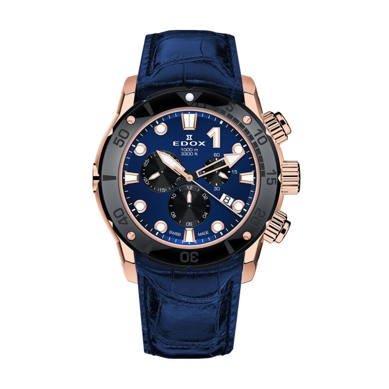 Часовник Edox 10242 TINR BUIRN